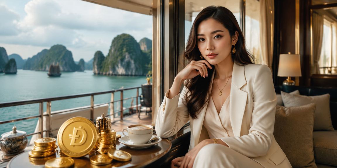 Người dùng tại Hạ Long thư giãn với giải trí casino trực tuyến và cà phê