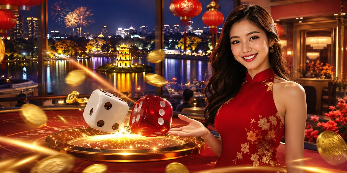 Không khí lễ hội Tết tại Hà Nội với trò chơi tài xỉu và các hoạt động giải trí truyền thống
