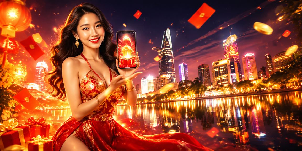 Không khí chợ đêm TP. Hồ Chí Minh và ưu đãi phong bao đỏ từ 9350