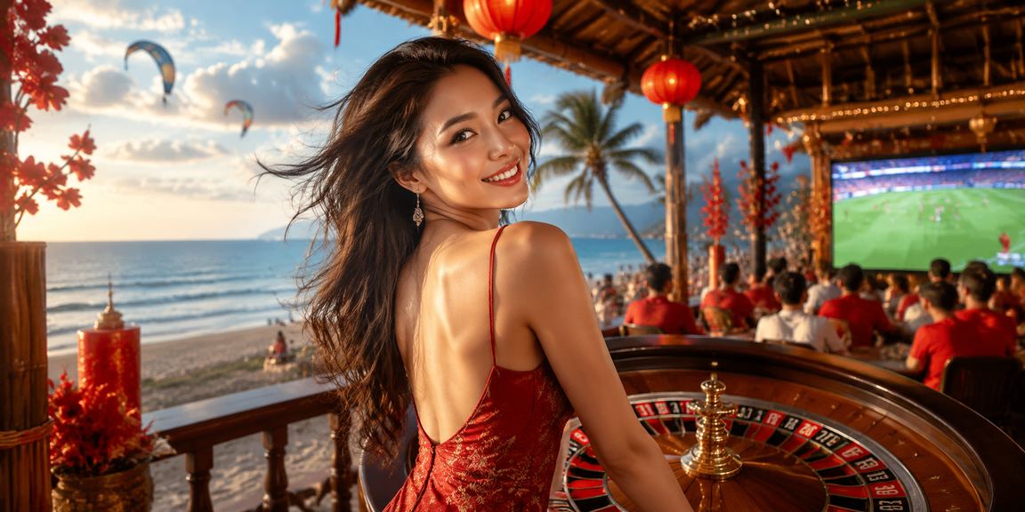 Trải nghiệm cá cược thể thao trực tuyến bên bãi biển Mũi Né buổi chiều tà