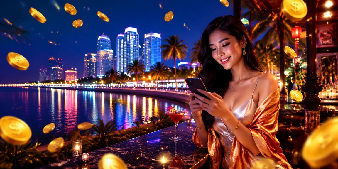 Người dùng tại Nha Trang sử dụng điện thoại di động để nạp tiền và đặt cược thể thao trực tuyến